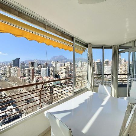 Torre Valencia Apartment Benidorm Esterno foto
