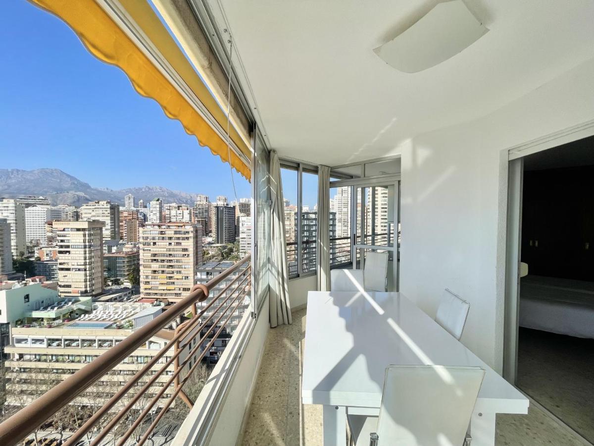 Torre Valencia Apartment Benidorm Esterno foto