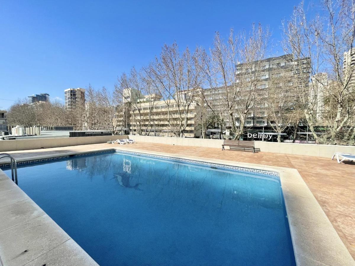Torre Valencia Apartment Benidorm Esterno foto