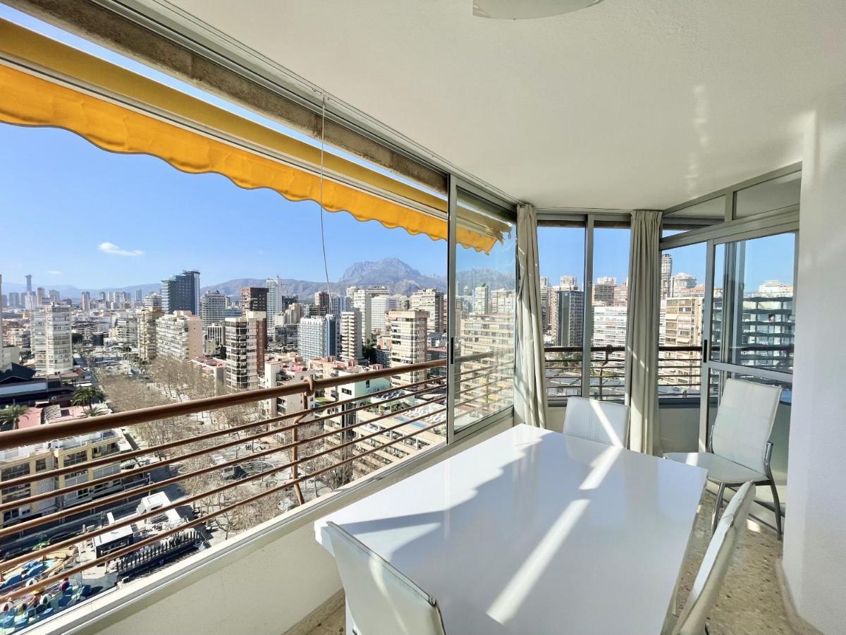 Torre Valencia Apartment Benidorm Esterno foto