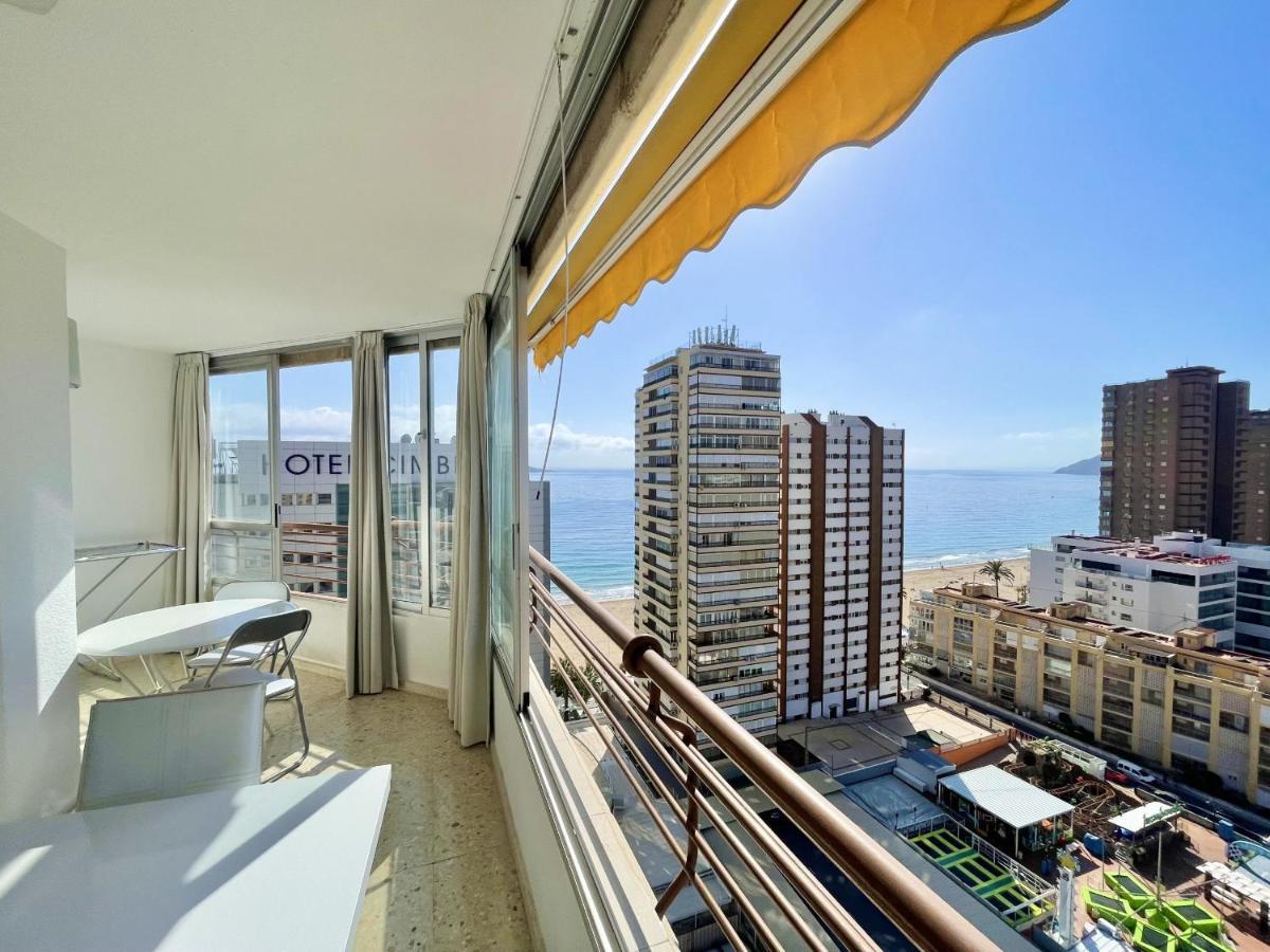 Torre Valencia Apartment Benidorm Esterno foto