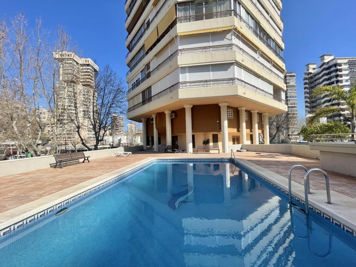 Torre Valencia Apartment Benidorm Esterno foto