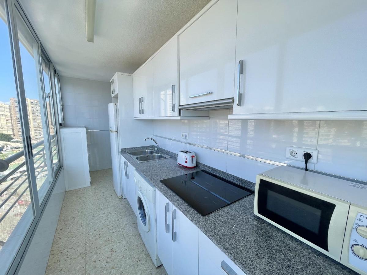Torre Valencia Apartment Benidorm Esterno foto