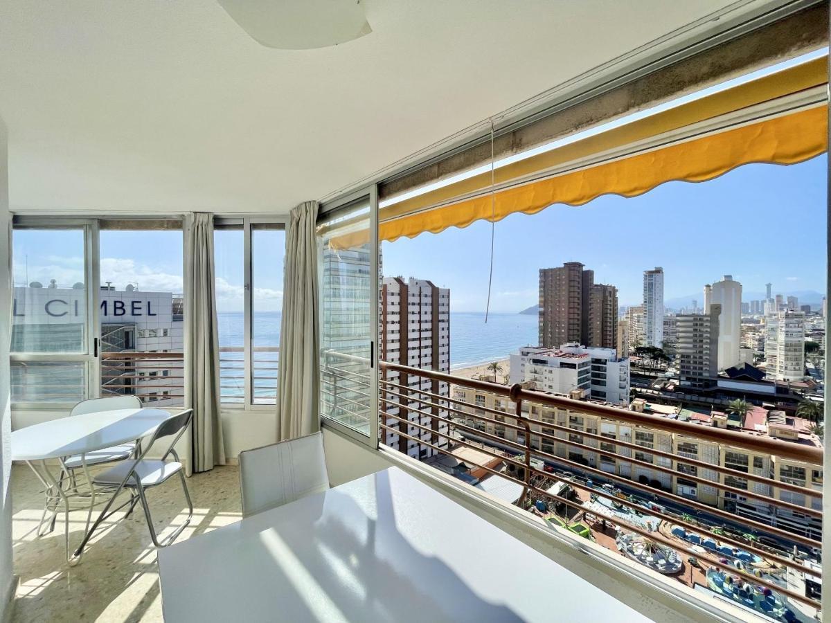 Torre Valencia Apartment Benidorm Esterno foto