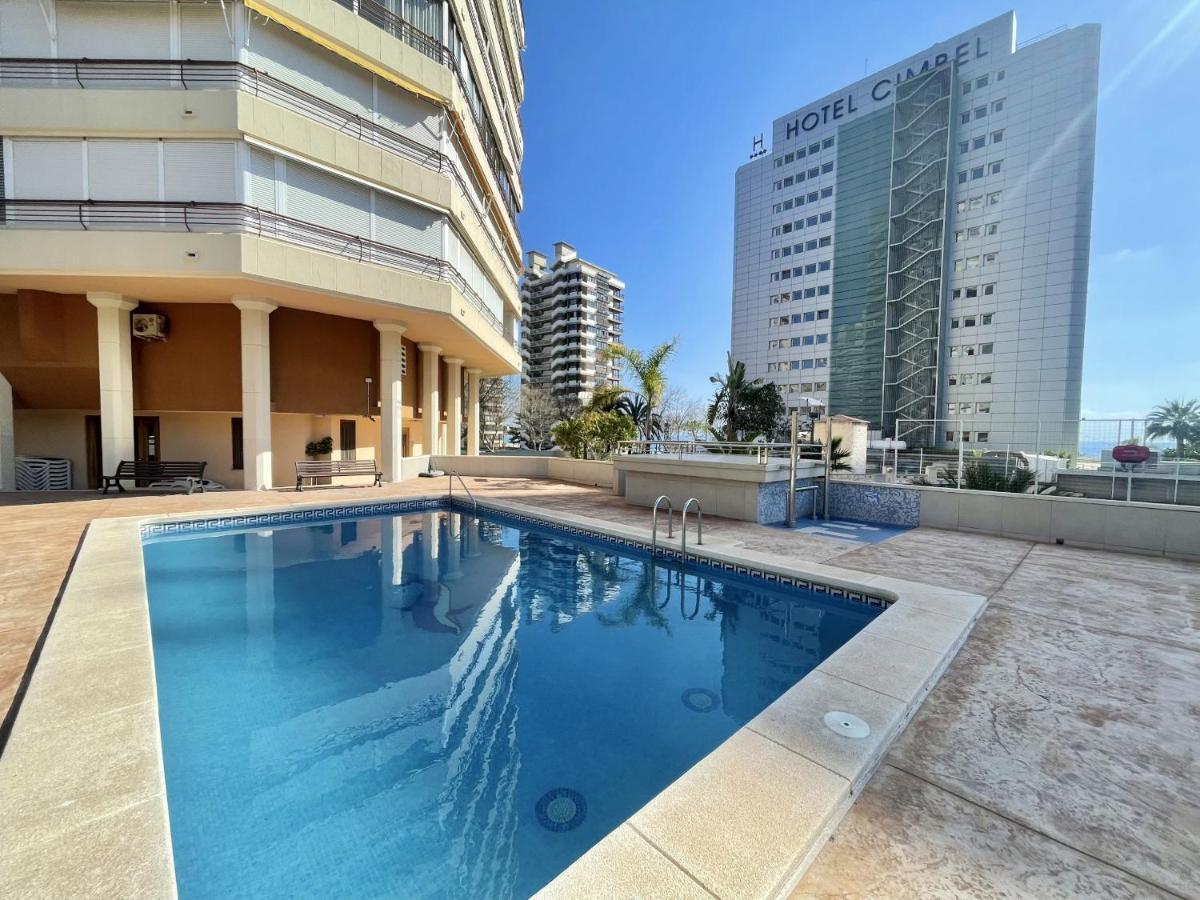 Torre Valencia Apartment Benidorm Esterno foto
