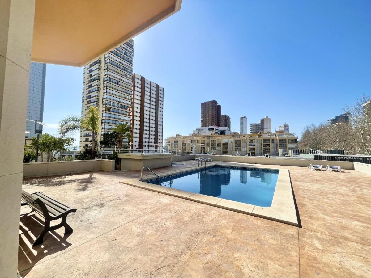 Torre Valencia Apartment Benidorm Esterno foto