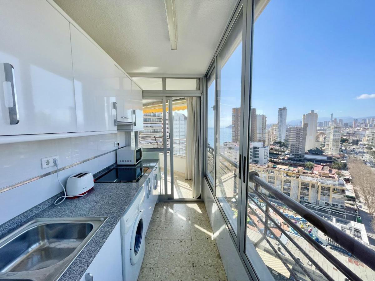 Torre Valencia Apartment Benidorm Esterno foto