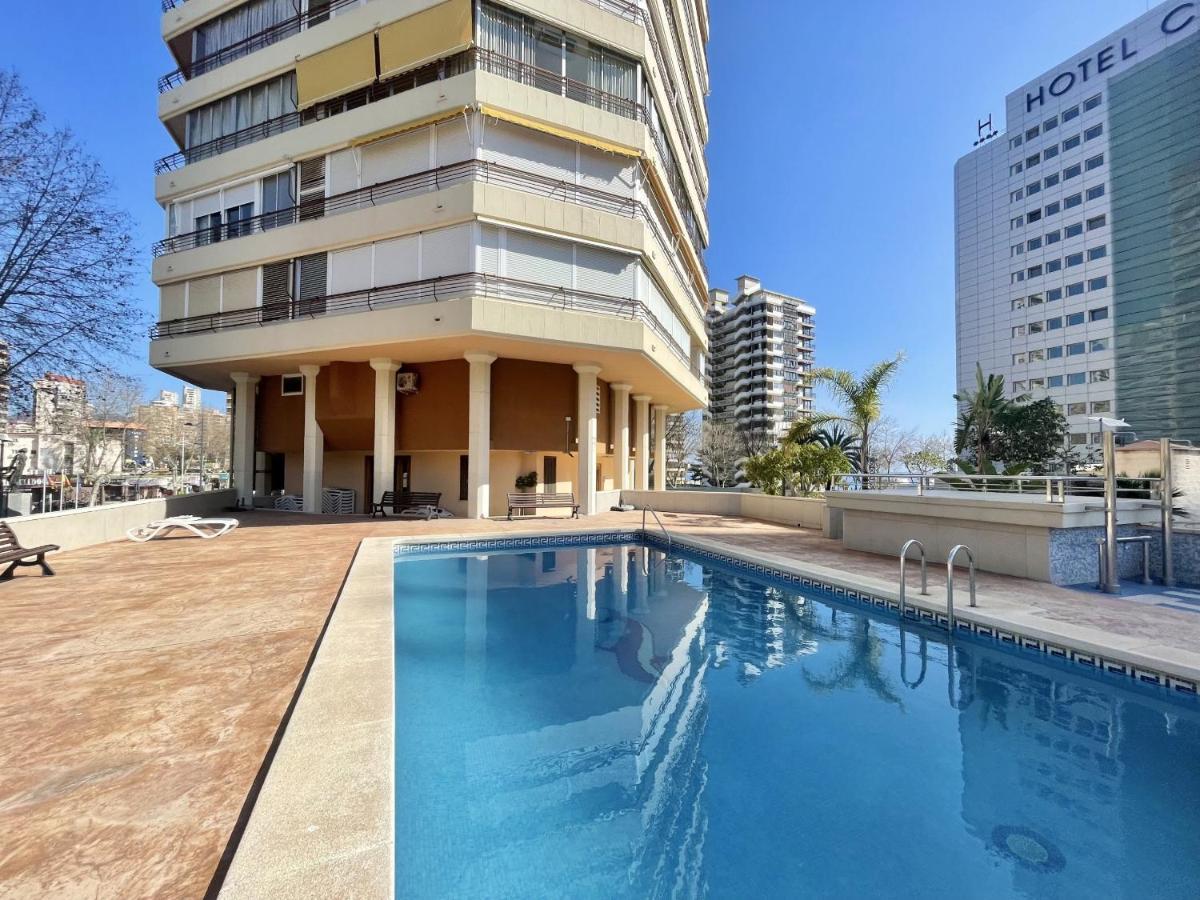 Torre Valencia Apartment Benidorm Esterno foto