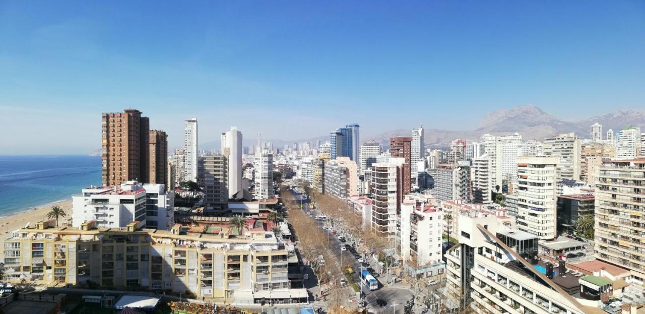 Torre Valencia Apartment Benidorm Esterno foto